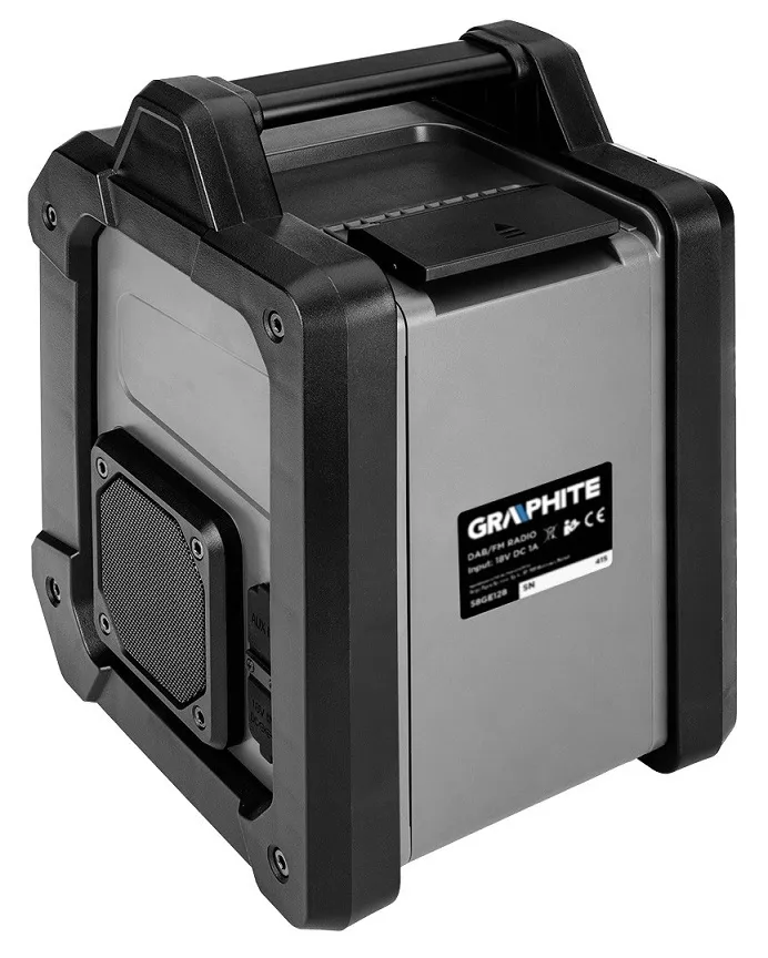 graphite-radio-budowlane-18v-stan-nowy