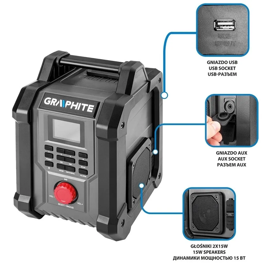 graphite-radio-budowlane-18v