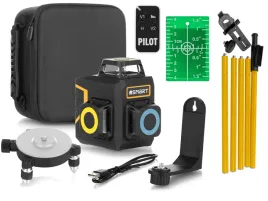 smart365-laser-zielony-360-30m-pilot-tyczka-do-lasera-krzyzowego-33m