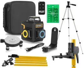 smart365-laser-zielony-poziomica-laserowa-360-30m-z-pilotem-statyw-tyczka