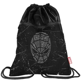 spider-man-duzy-worek-plecak-na-sznurkach-na-obuwie-beuniq-czarny-marve