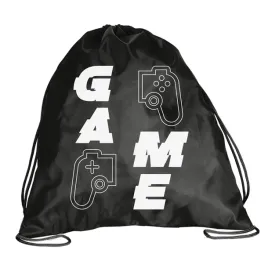 gamepad-czarny-worek-na-wf-stroj-kapcie-obuwie-game-dla-chlopaka-beuniq