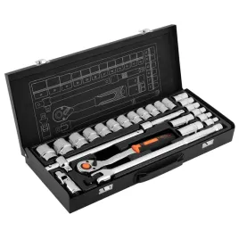 neo-klucze-nasadowe-1-2-crv-25-sztuk