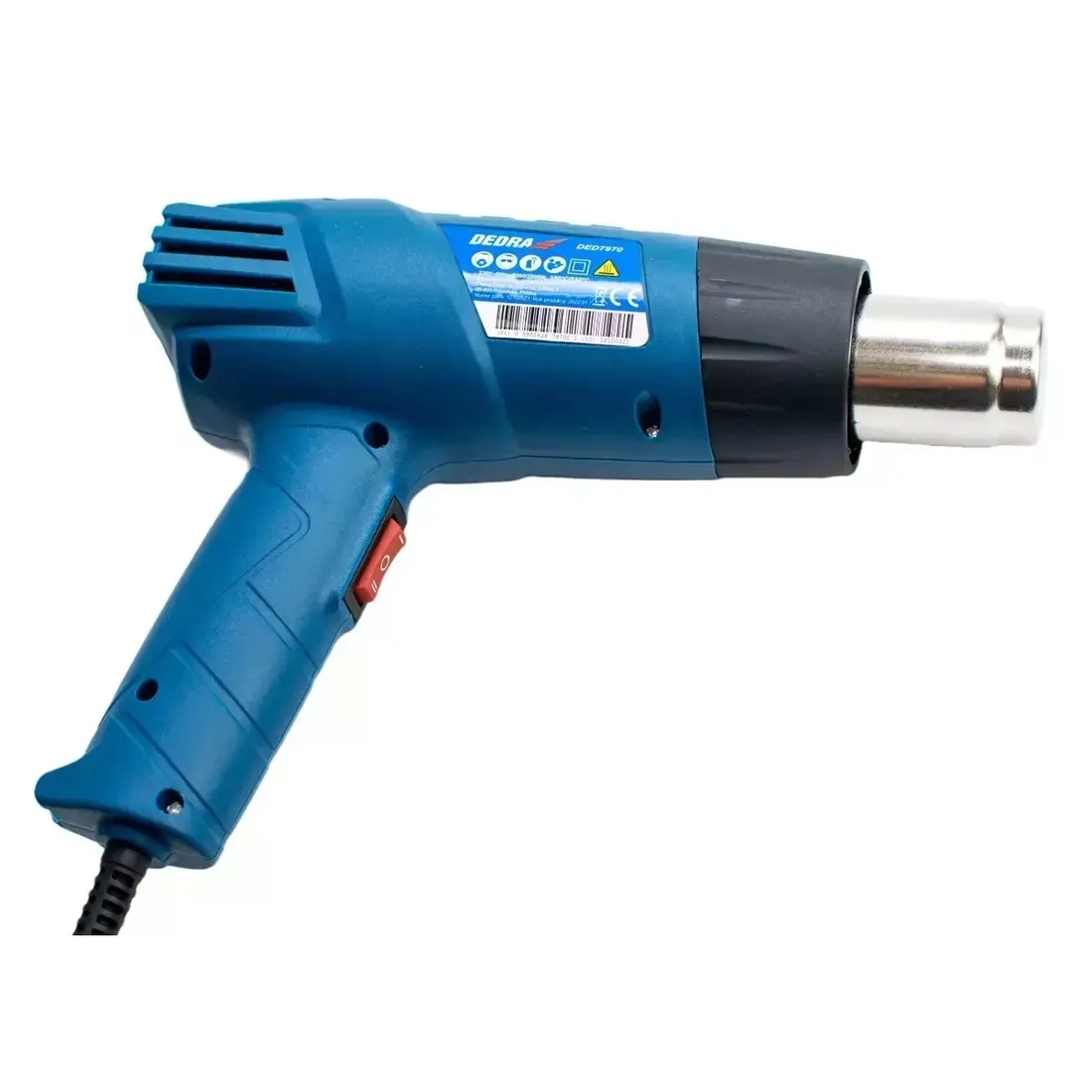 dedra-opalarka-2000w-500c-2-biegi-stan-nowy