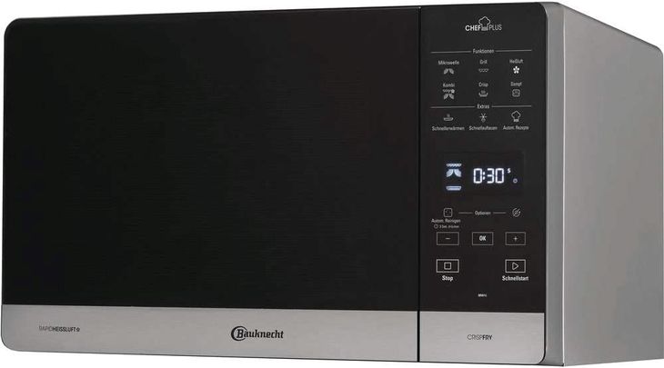 KUCHENKA MIKROFALOWA BAUKNECHT MW 49 SL 5w1 800W PIEKARNIK GRILL NA PARZE