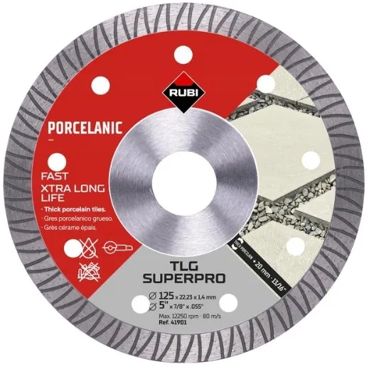 rubi-tarcza-diamentowa-do-gresu-tlg-125mm-superpro-stan-nowy