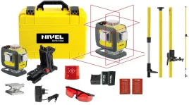 nivel-system-cl4d-r-laser-krzyzowy-4d-4x360-tyczka