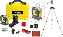 nivel-system-cl4d-r-laser-krzyzowy-4d-4x360-statyw