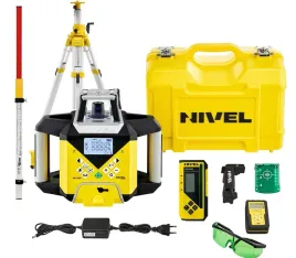 nivel-system-laser-obrotowy-700m-nl740g-digital-akcesoria-lata-statyw