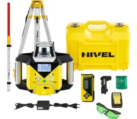 nivel-system-laser-obrotowy-700m-nl740g-digital-akcesoria-statyw-sjj1-lata