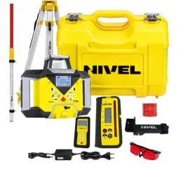 nivel-system-laser-obrotowy-nl740r-digital-700m-czerwony-statyw-lata