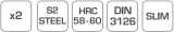 hogert-ht1s343-koncowki-wkretakowe-hex-h3-25-2szt-typ-grotu-torx