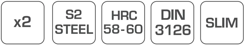 hogert-ht1s343-koncowki-wkretakowe-hex-h3-25-2szt-stan-nowy