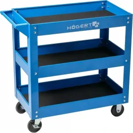hogert-otwarty-wozek-warsztatowy-narzedziowy-110kg-trzy-polki-kola-skretne