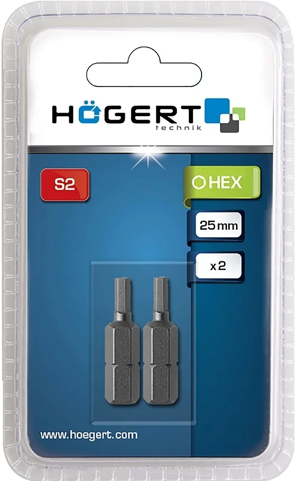 hogert-ht1s343-koncowki-wkretakowe-hex-h3-25-2szt