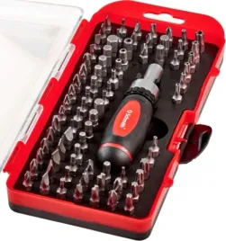 schmith-zestaw-wkretakow-precyzyjnych-bit-wkretak-z-grzechotka-bitow-79szt