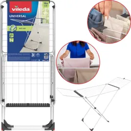 suszarka-na-ubrania-pranie-vileda-universal-kolka-uchwyt-na-bielizne