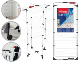 suszarka-na-pranie-ubrania-vileda-mixer-4-pionowa-skladana-z-kolkami