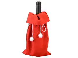 ubranko-na-butelke-na-boze-narodzenie-mat-czerwone