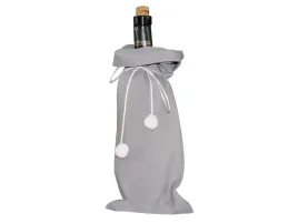 ubranko-na-butelke-na-boze-narodzenie-mat-szare