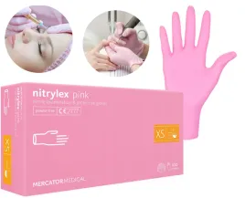 rekawice-nitrylowe-rozowe-nitrylex-pink-100-szt-xs