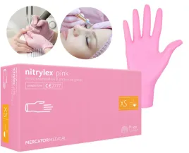 rekawiczki-bezpudrowe-rozowe-nitrylowe-100-szt-xs