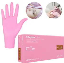 rekawice-nitrylowe-rozowe-nitrylex-pink-100-szt-xl