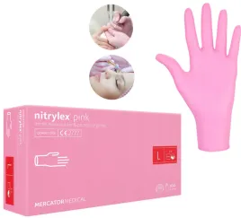 rekawice-nitrylowe-rozowe-nitrylex-pink-100-szt-l