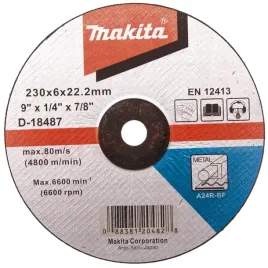 makita-d-18487-tarcza-szlifierska-do-metalu-230x6x22-2mm