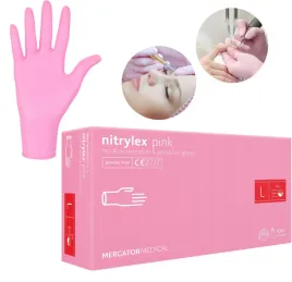 rekawice-nitrylex-pink-nitrylowe-rozowe-100-szt-l