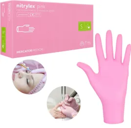 rekawiczki-nitrylex-pink-nitrylowe-100-szt-s