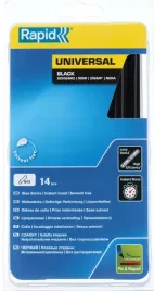 rapid-uniwersalny-klej-czarny-wklad-klejowy-12-mm-x-190mm-14szt-250g