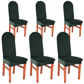 pokrowce-na-krzesla-zaokraglone-welur-elastyczne-tess-6-szt-zielone
