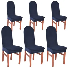 pokrowce-na-krzesla-zaokraglone-welur-elastyczne-tess-6-szt-granatowe