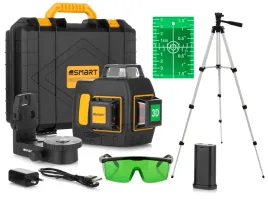 smart365-laser-krzyzowy-zielony-360-40m-w-walizce-aku-usb-3-wiazki-statyw