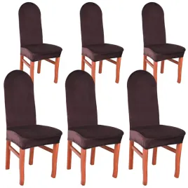 pokrowce-na-krzesla-zaokraglone-welur-elastyczne-tess-6-szt-brazowe