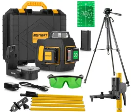 smart365-laser-krzyzowy-zielony-360-40m-3-wiazki-tyczka-330cm-statyw