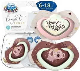 canpol-smoczek-symetryczny-sleepy-koala-6-18m-2szt