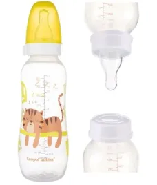canpol-lekka-waska-butelka-profilowana-330ml-12m