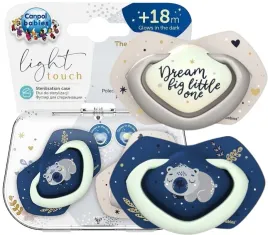 canpol-smoczek-symetryczny-sleepy-koala-18m-2szt