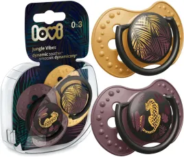 lovi-smoczek-dynamiczny-jungle-vibes-2-szt-0-3m