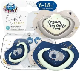 canpol-smoczek-symetryczny-sleepy-koala-6-18m-2szt