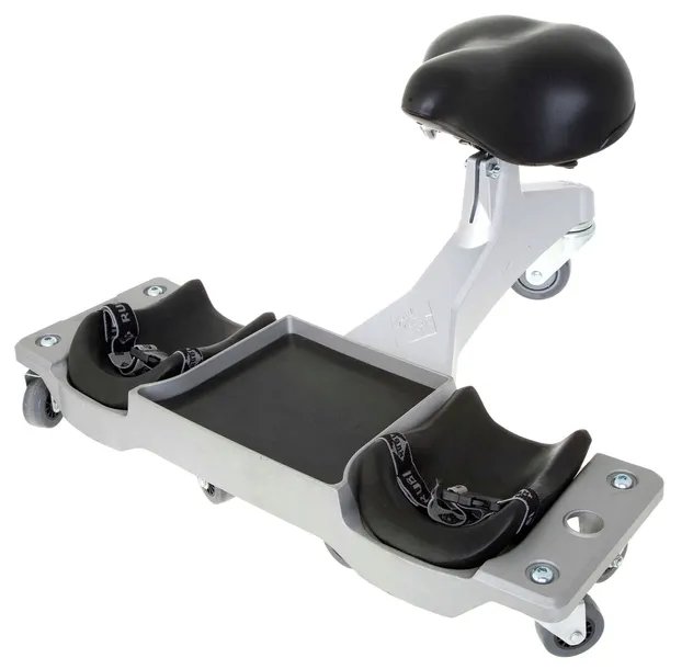 RUBI SR-1 ALUMINIOWY KLĘCZNIK SIODEŁKO GLAZURNICZE ERGONOMICZNE NAKOLANNIKI