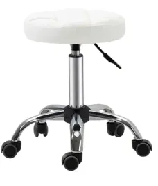 hoker-stolek-kosmetyczny-krzeslo-obrotowe-biale