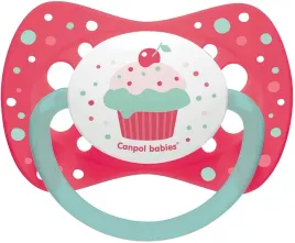 canpol-smoczek-silikonowy-symetryczny-0-6m-cupcake