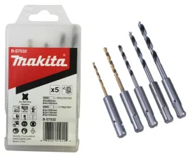 makita-zestaw-wiertel-do-drewna-i-metalu-5szt-sds-plus-b-57532-3-4-5-6mm