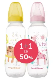 canpol-zestaw-butelka-waskootworowa-330ml-12m