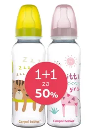 canpol-zestaw-butelka-waskootworowa-250ml-12m