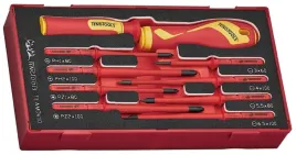tengtools-zestaw-wkretakow-plaskich-i-krzyzowych-dla-elektrykow-1000v-10szt