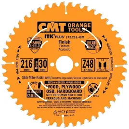 cmt-tarcza-pila-ultra-cienka-do-drewna-ciecie-poprzeczne-216x30-mm-48z